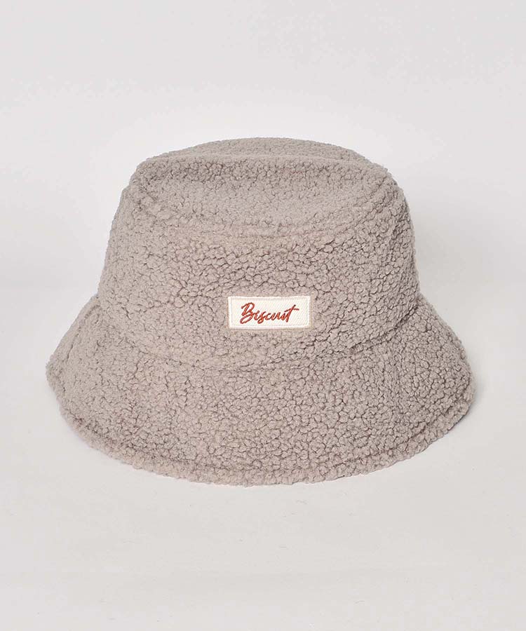 ≪OUTLET≫トリーツ刺繍ボアバケットハット