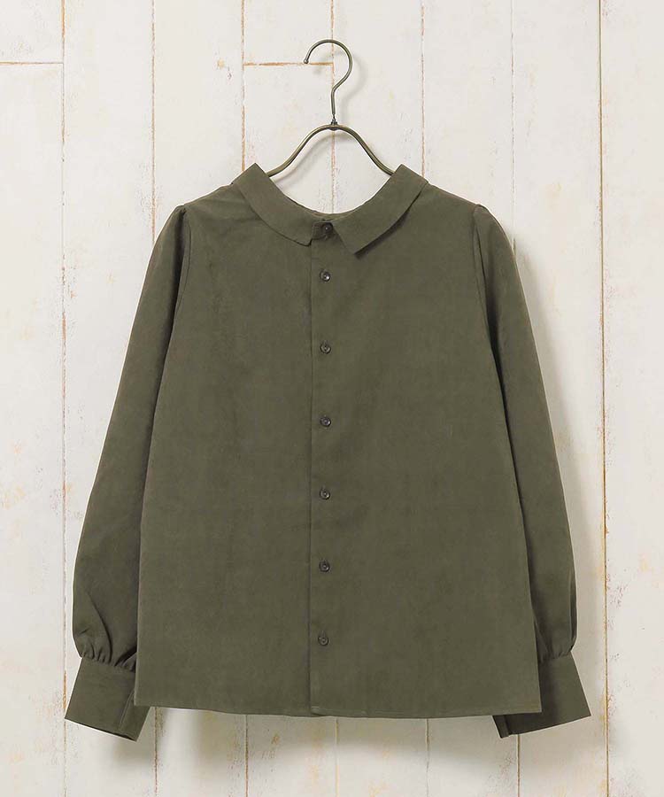 ≪OUTLET≫ピーチスキン2wayブラウス