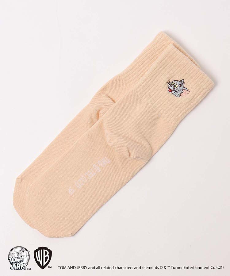 ≪SALE≫トムとジェリー刺繍ソックス