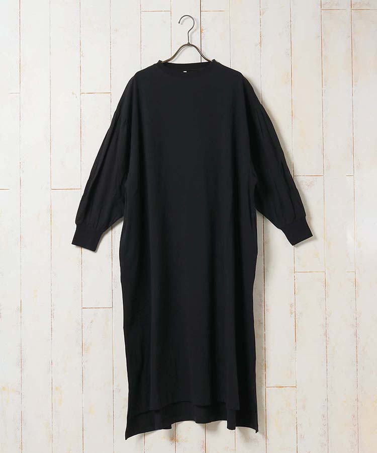 ≪SALE≫切替ワイドワンピース
