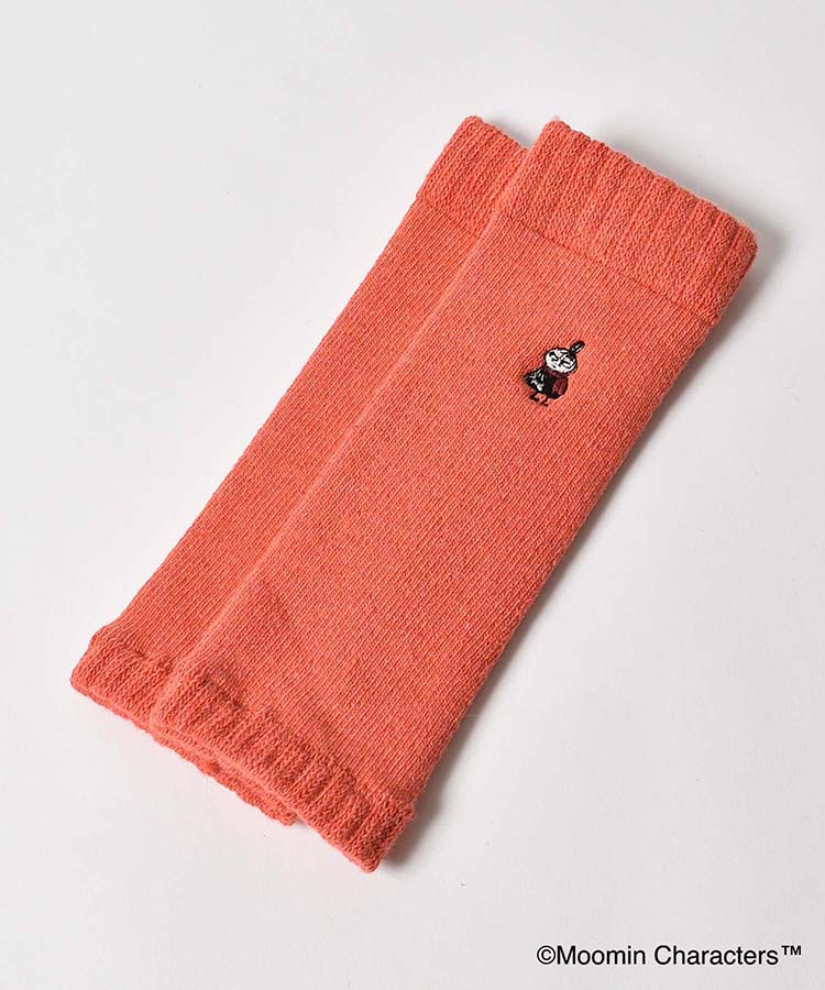 ≪OUTLET≫ミィ刺繍無地パイルレッグカバー