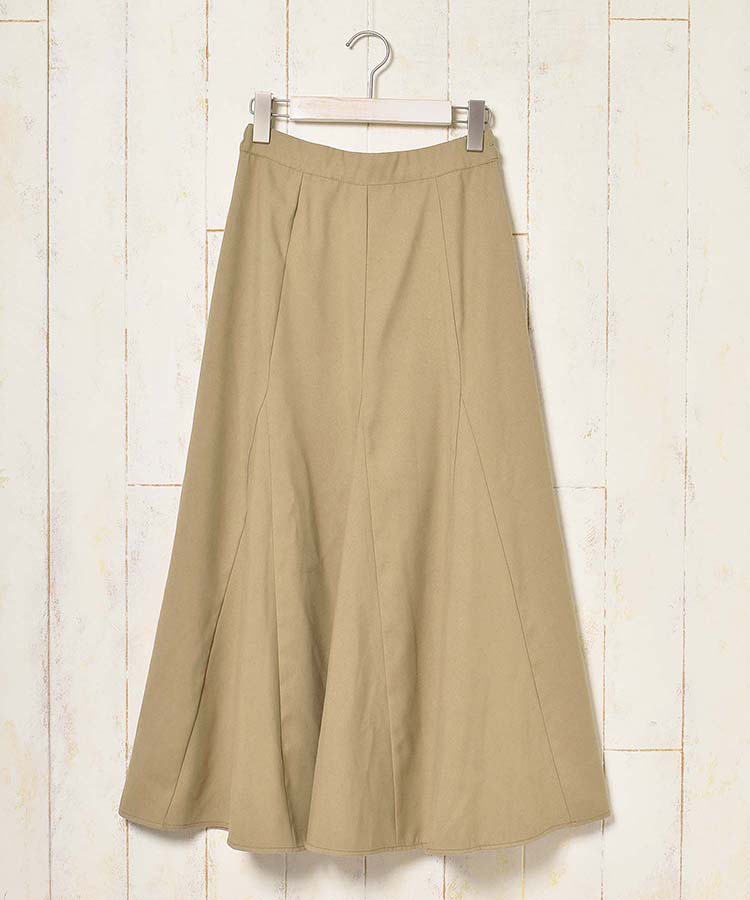 ≪OUTLET≫起毛マーメイドスカート