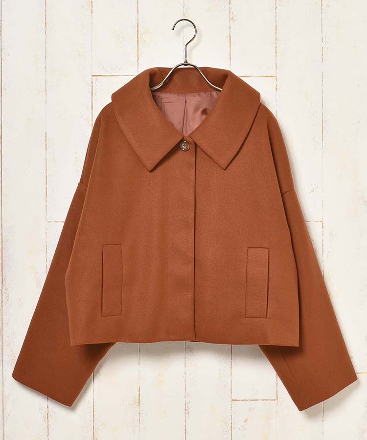 ≪OUTLET≫オーバーサイズショートコート