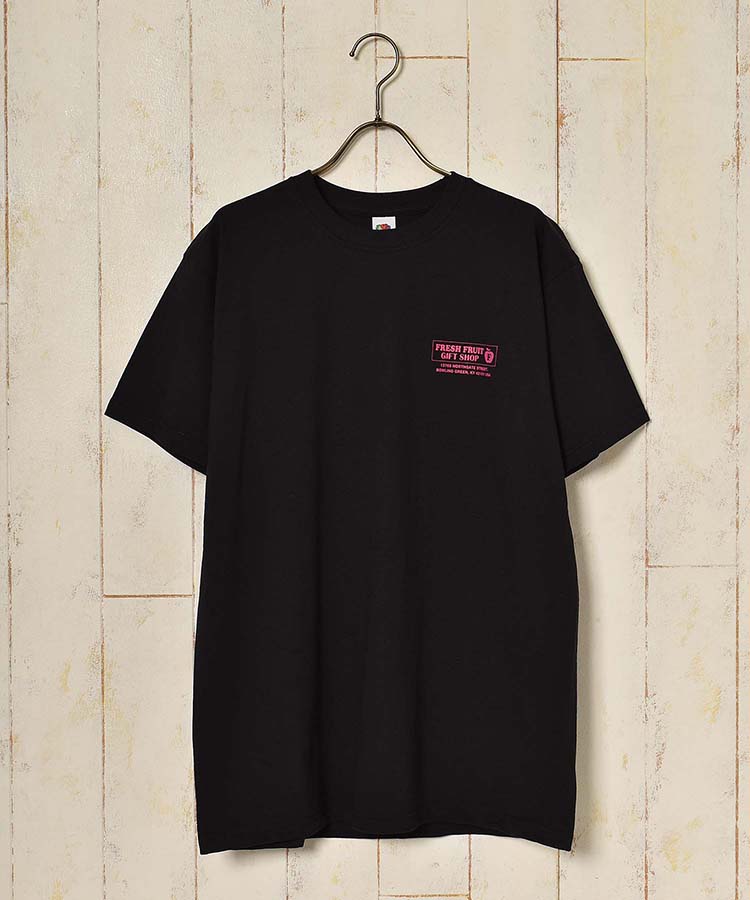 ≪OUTLET≫フルーツオブザルームスーベニアロゴTシャツ
