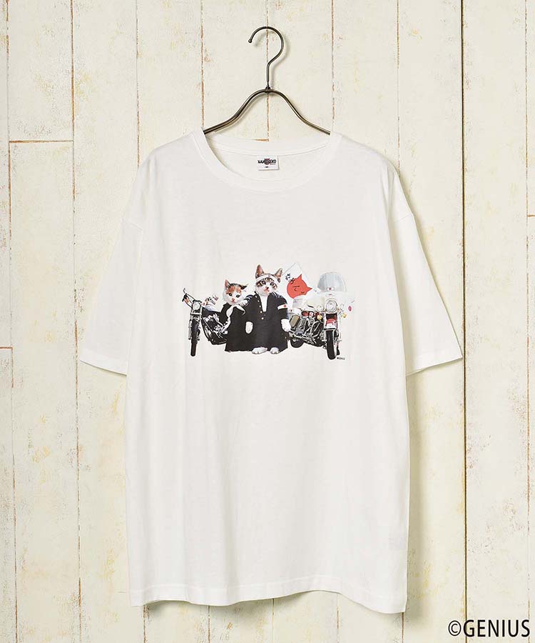 ≪OUTLET≫なめねこなめんなよTシャツ