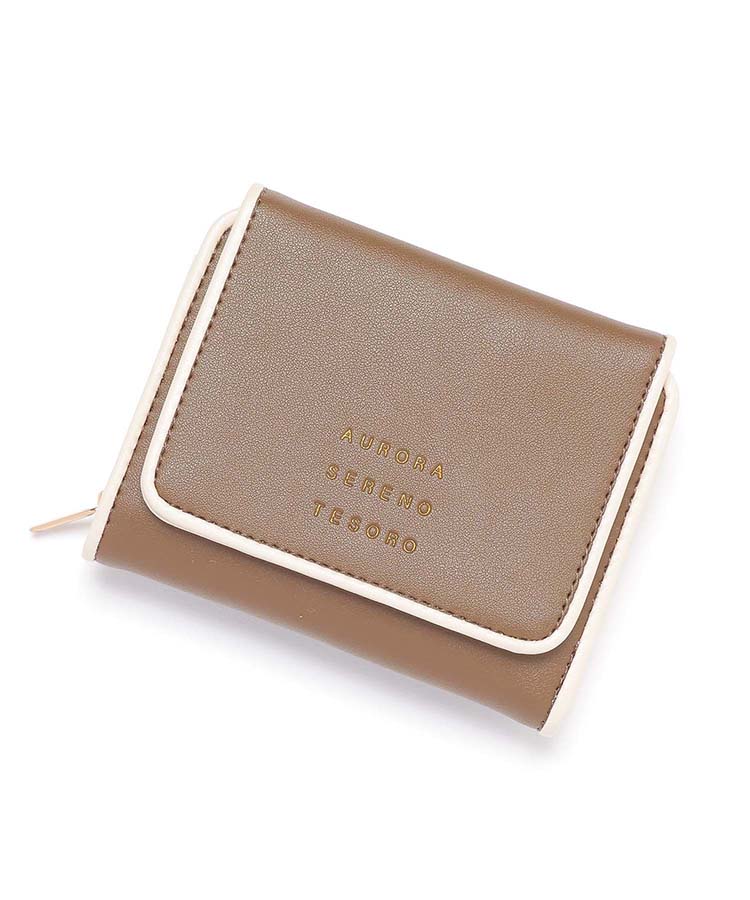 ≪SALE≫フラップ2つ折り財布