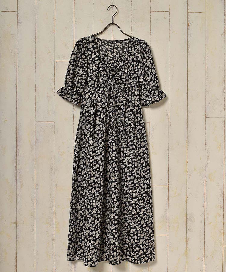 ≪SALE≫フラワープリントワンピース