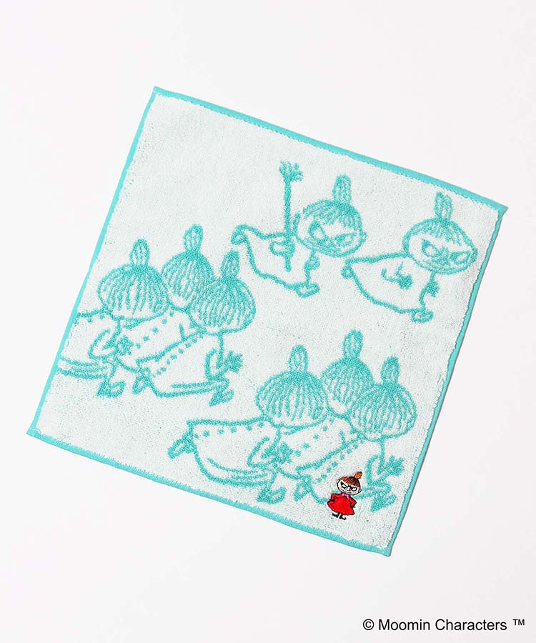リトルミイ刺繍タオルハンカチ