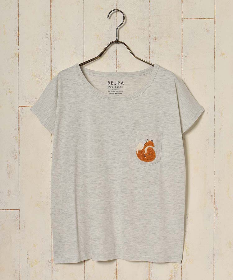 ≪OUTLET≫キツネサガラTシャツ