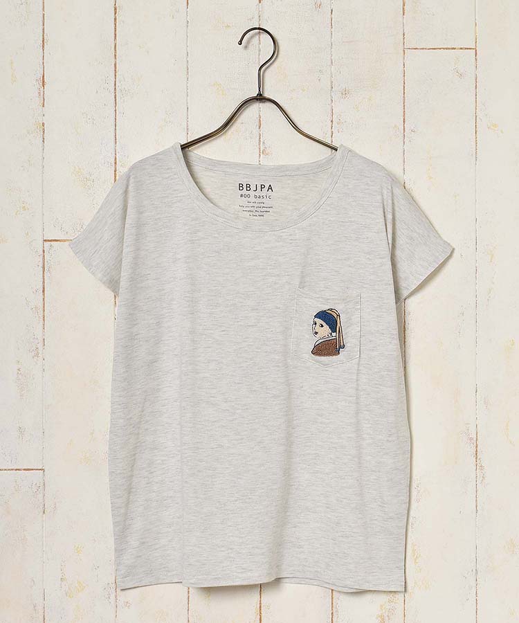 フェルメールサガラTシャツ