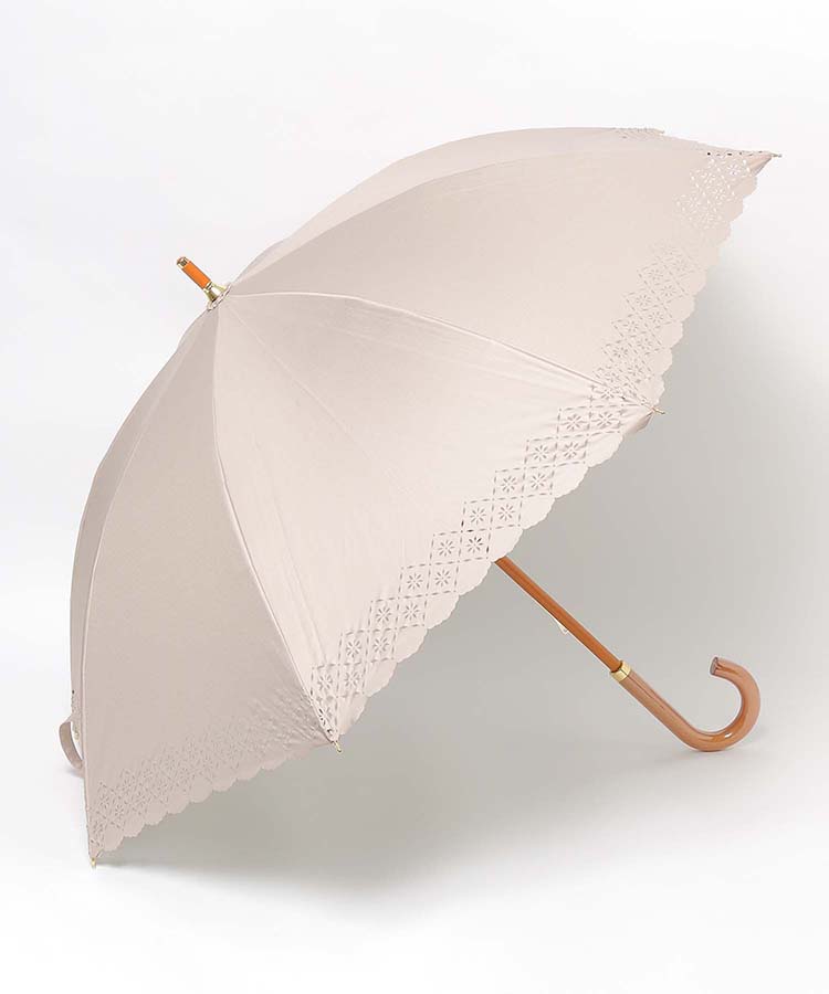≪OUTLET≫ダイヤヒートカット晴雨兼長傘