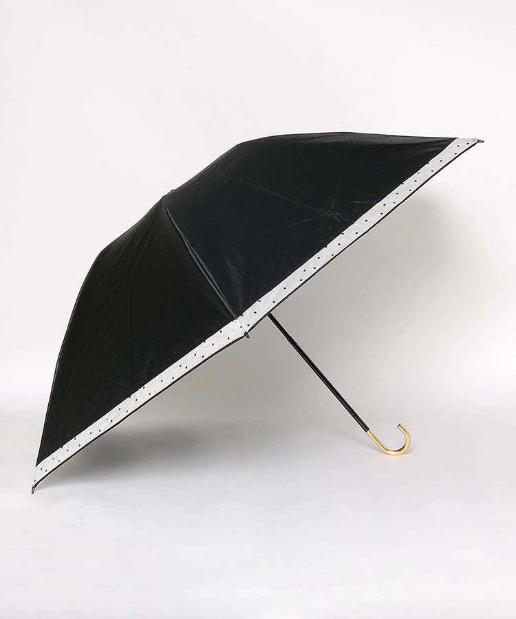 ≪SALE≫オーガンジードットバードケージ晴兼折傘