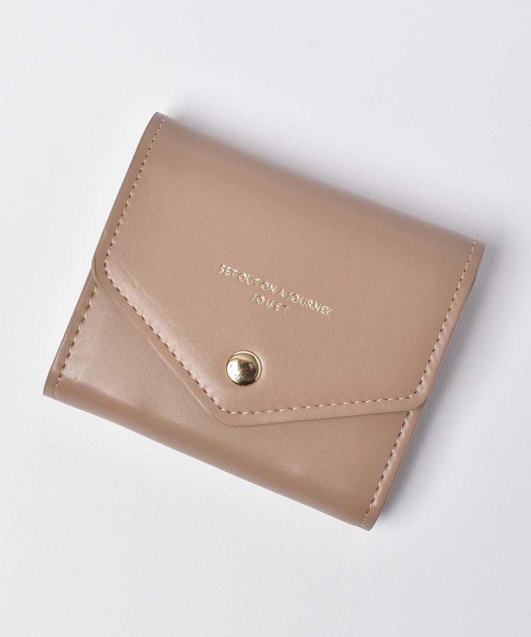 ≪SALE≫レター型三つ折り財布