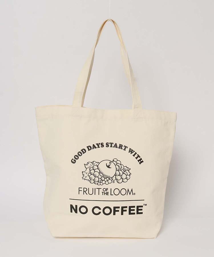 ≪SALE≫NOCOFFEE×フルーツオブザルームロゴトート