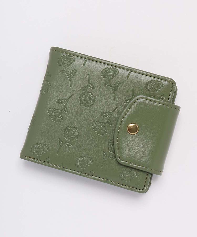 マーガレット2つ折財布
