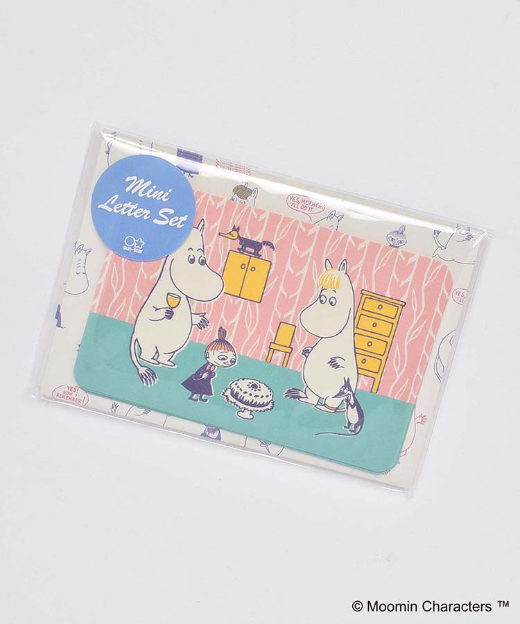 ≪OUTLET≫ムーミンミニレターセット
