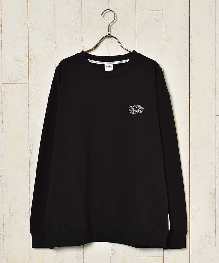 ≪SALE≫NOCOFFEE×フルーツオブザルームスウェット