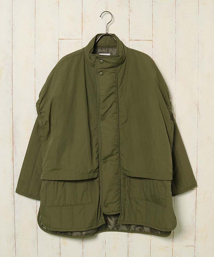 ≪SALE≫キルティングレイヤードジャケット