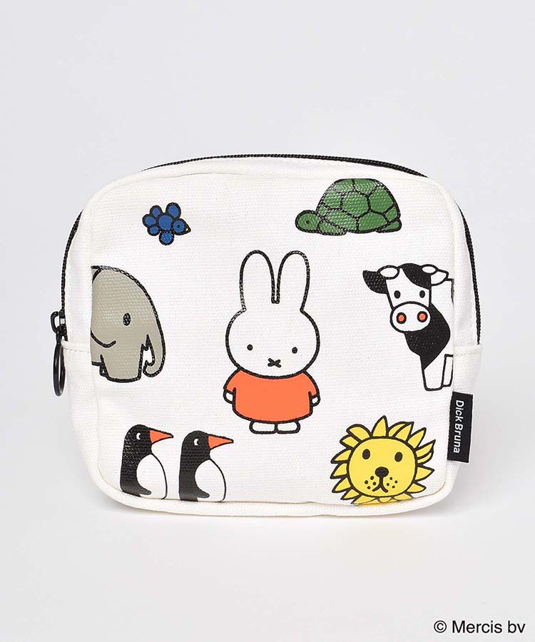 ≪SALE≫BRUNA ANIMALSスクエアポーチ