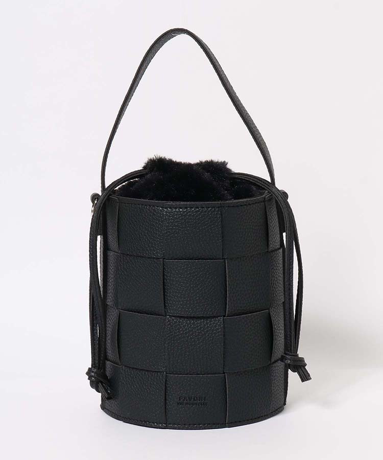 ≪SALE≫メッシュファー巾着2WAYトート