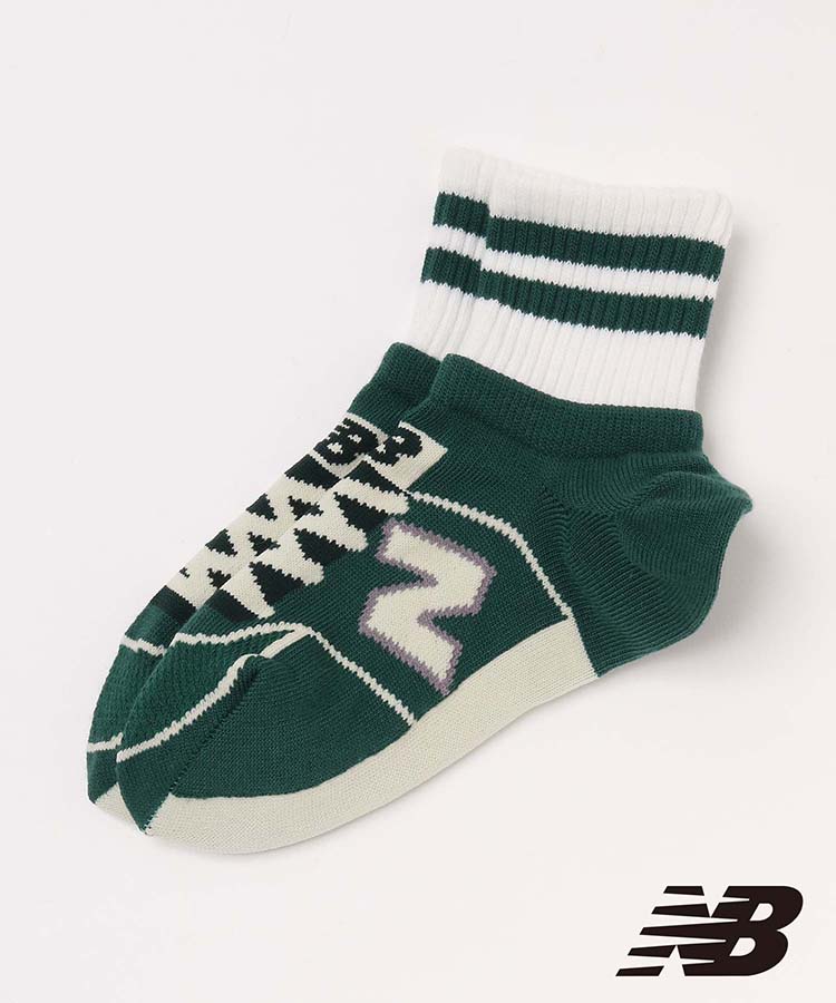 ≪OUTLET≫＜New Balance＞NBクルーソックス
