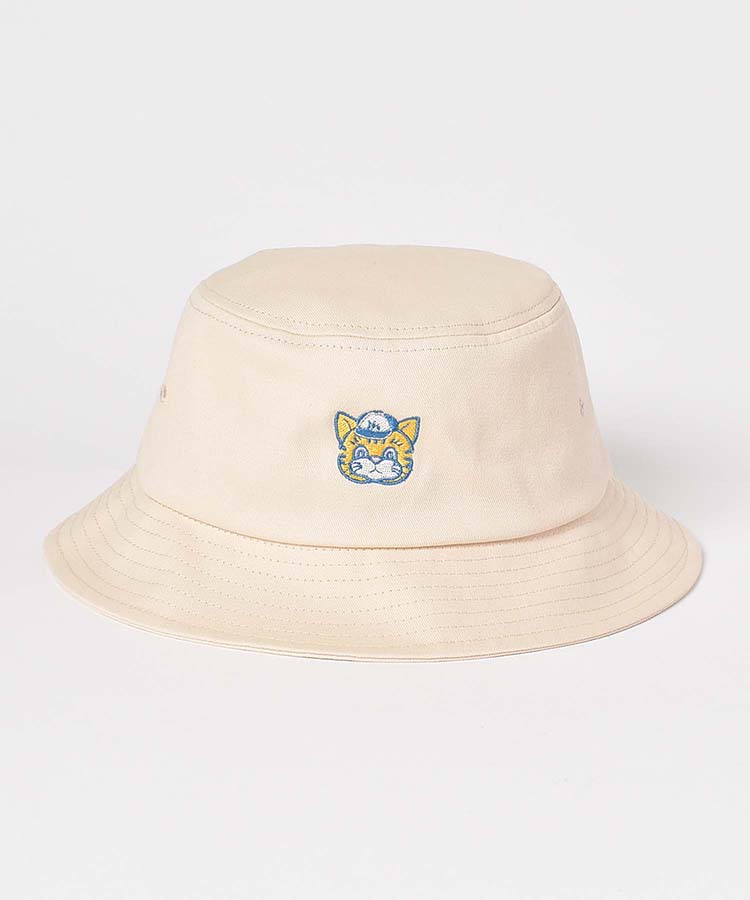 ≪SALE≫ねこのキャッチくんツイルバケットハット