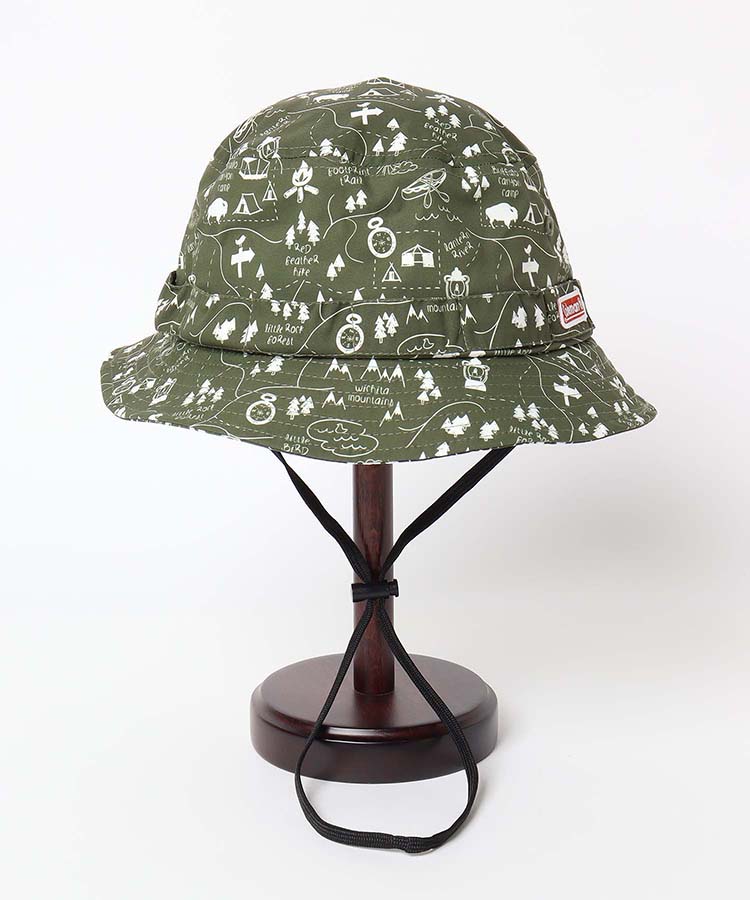 ≪SALE≫Coleman総柄アドベンチャーハット
