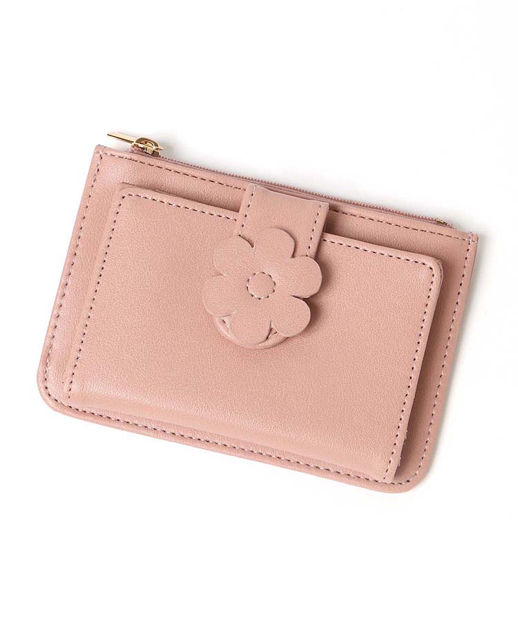 ≪SALE≫お花コンパクト財布