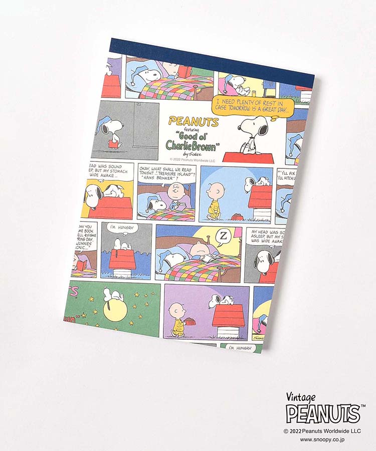 PEANUTS ONE PHRASEメモA6