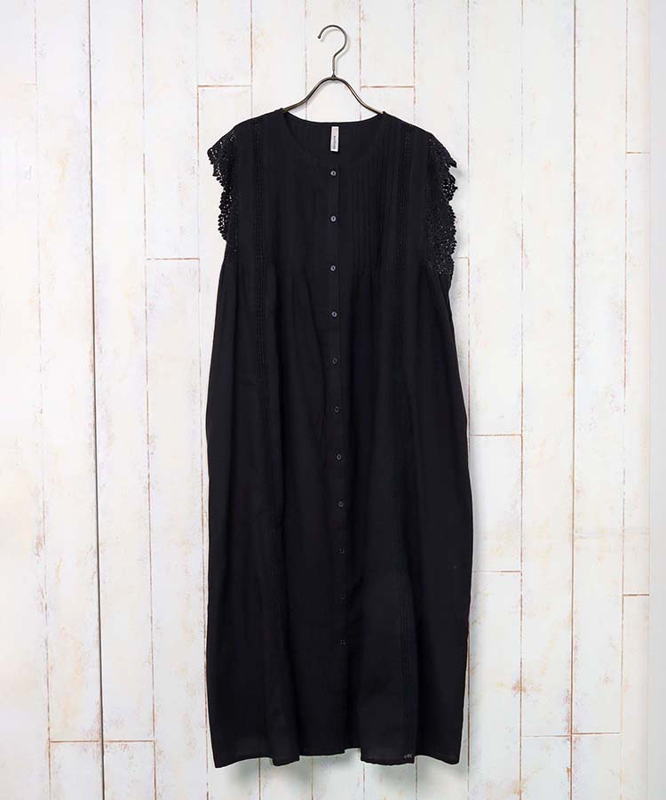 ≪SALE≫ピンタックレースワンピース