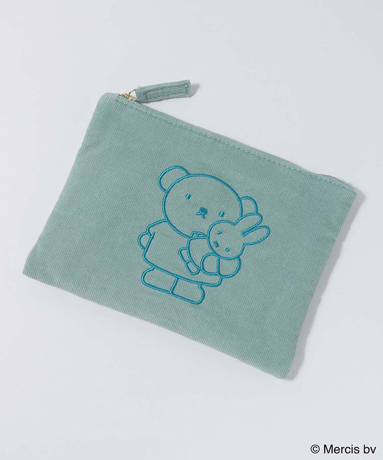 ≪SALE≫DickBrunaコレクターズポーチコーデュロイ