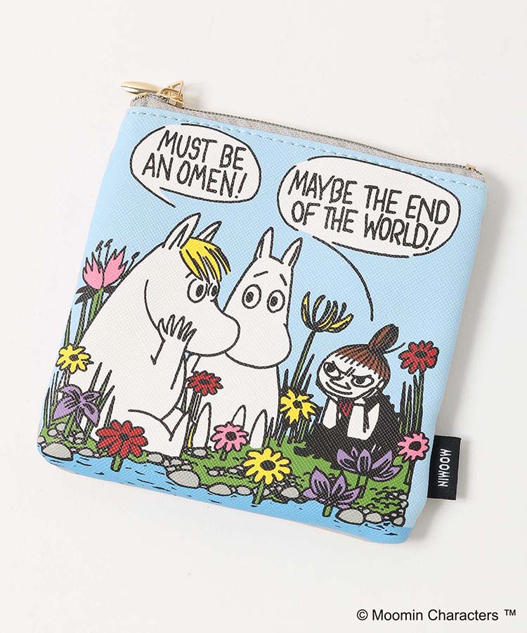 MOOMIN COMIC COLORミニフラットポーチ