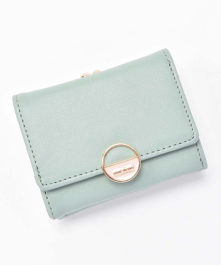 ≪SALE≫デミがま口折り財布