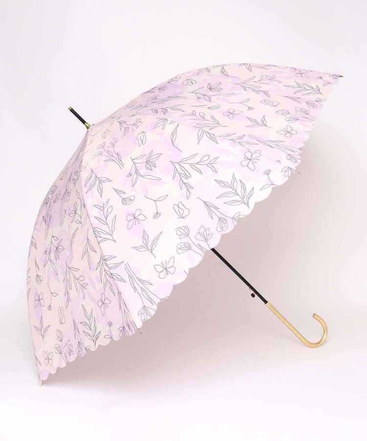 レイヤードプランツ雨長傘