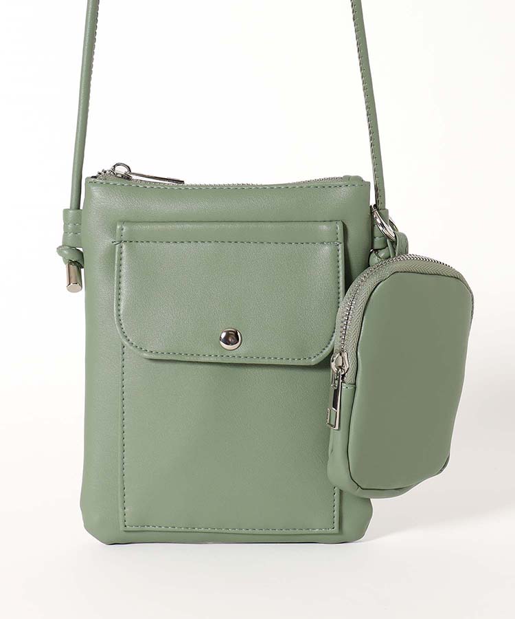 ポーチ付きミニショルダー