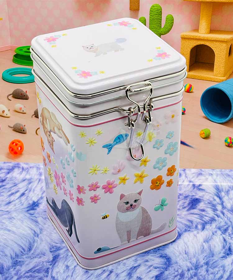 エウレカ キャットキャニスター缶スプリング