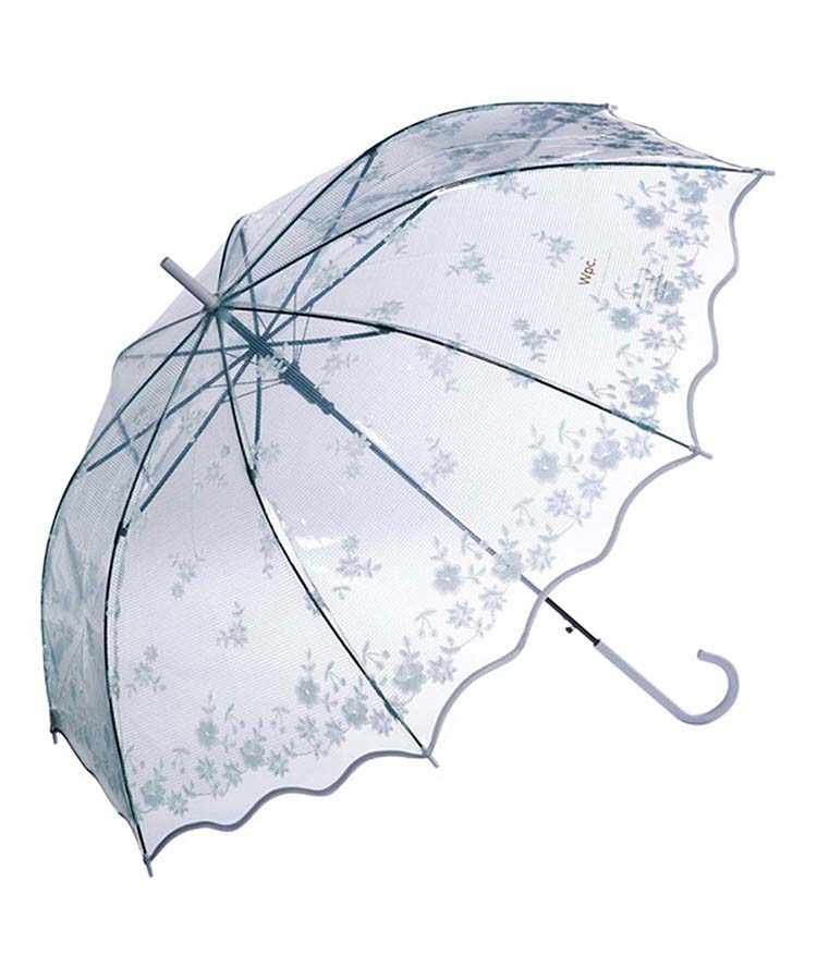 レース風雨長傘
