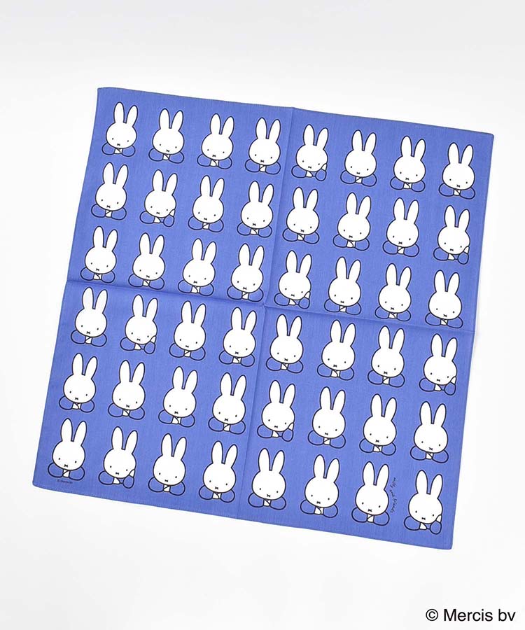 miffy　ミッフィーと学校の友達ハンカチ