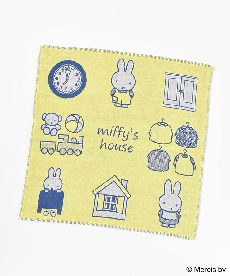 miffy’s house三重ガーゼ