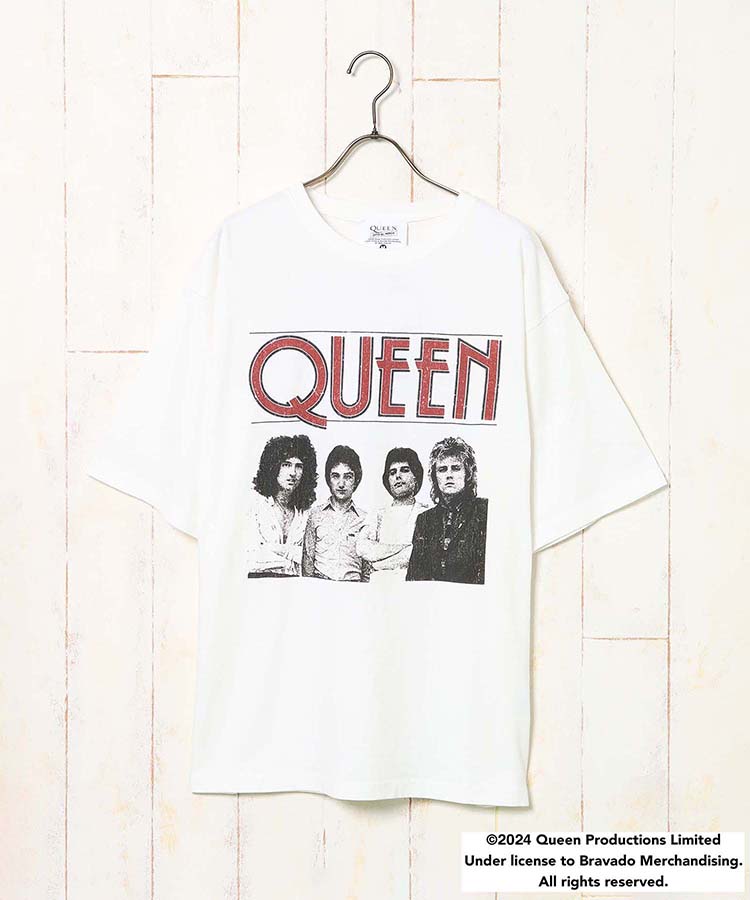 ≪SALE≫QueenフォトツアーTシャツ