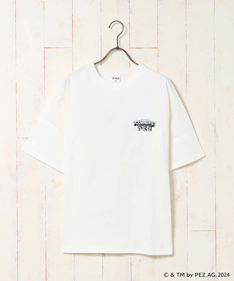 ≪SALE≫PEZバックプリントTシャツ