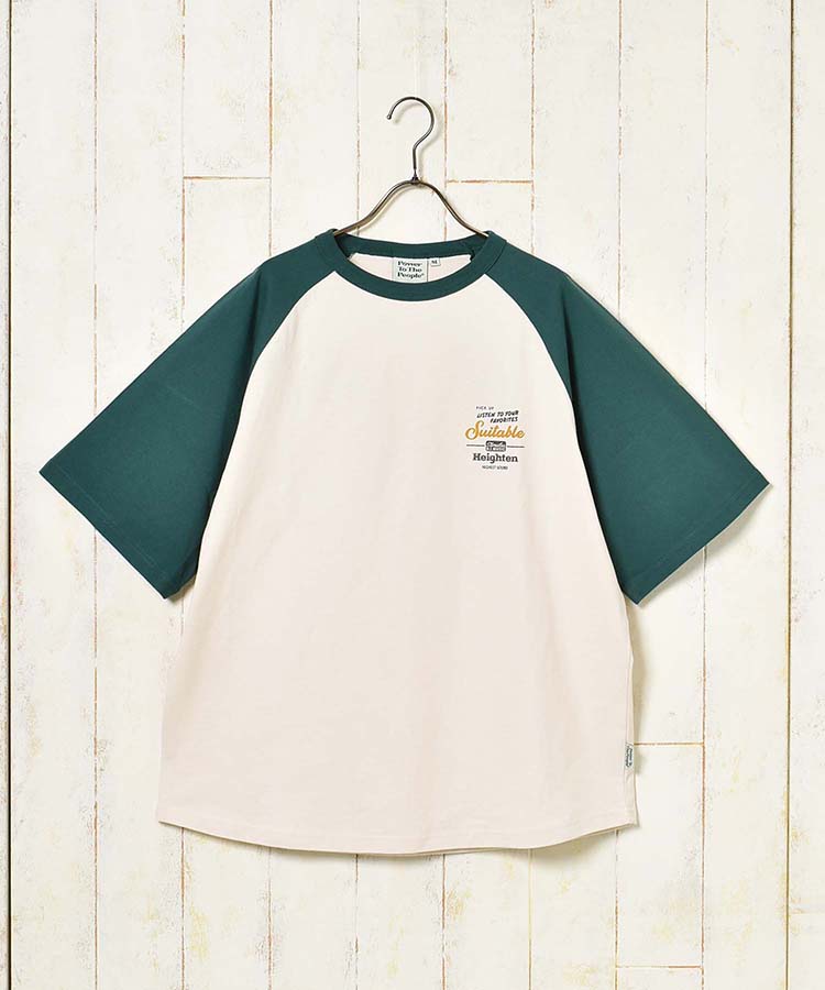 レコードラグランTシャツ