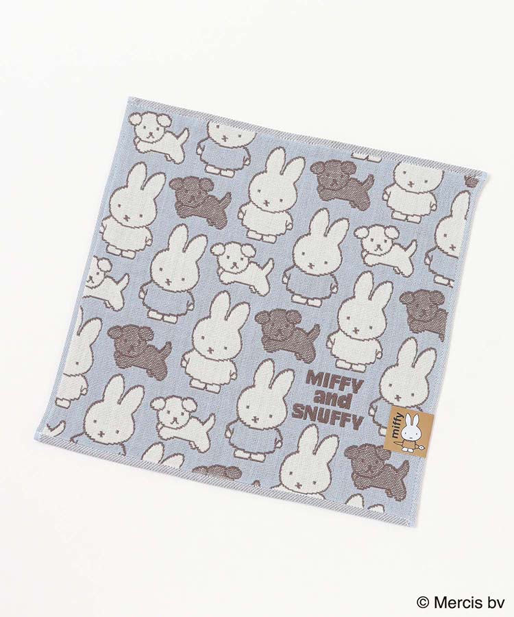 MIFFY&SNUFFY三重ガーゼハンカチ