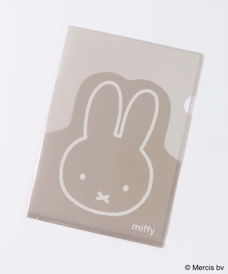 miffyフェイスA4クリアホルダー