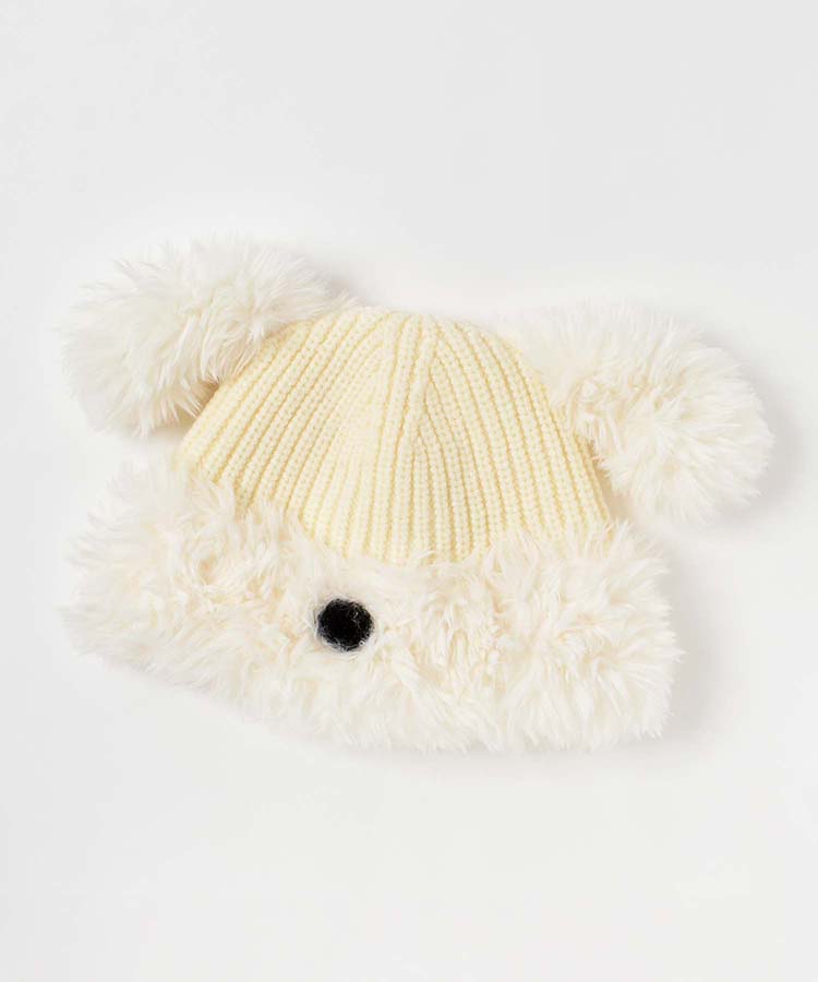 プードルニット帽