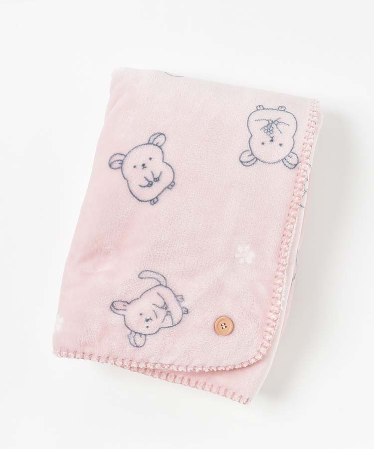 ≪OUTLET≫チンチラブランケット