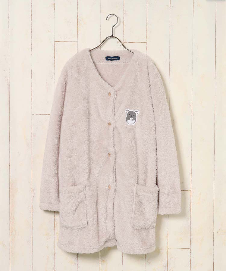 チンチラルームガウン