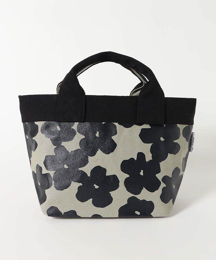 キャンバスラバーPTポケットミニトート