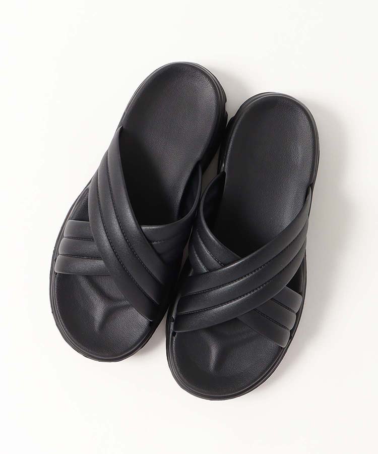 ≪SALE≫サッと履けるクロスサンダル