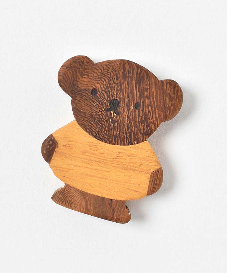 Dick Brunaダイカット木製箸置き